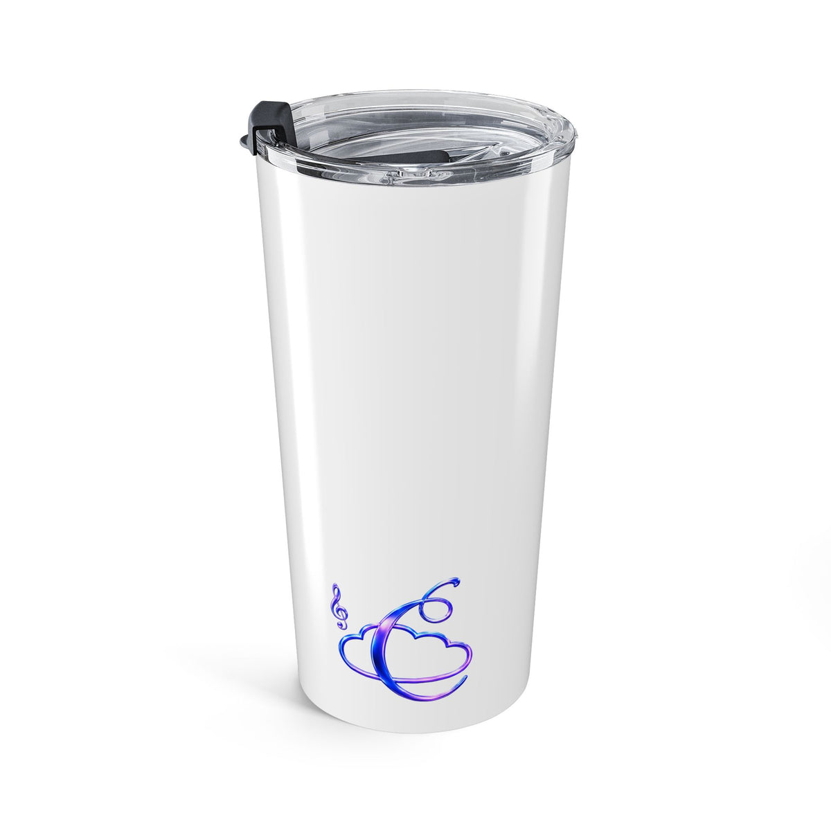 20 oz Cloud Music Motivation Tumbler