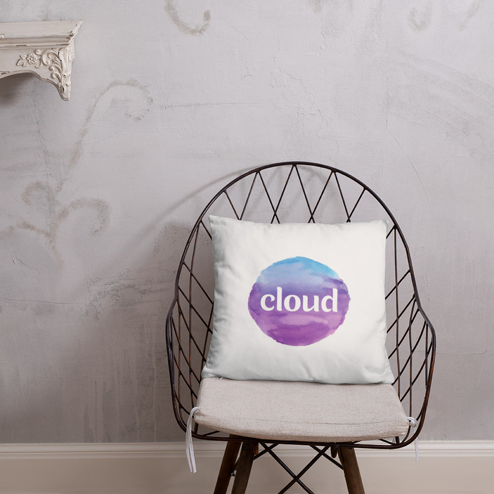 Cozy Cloud Pillow
