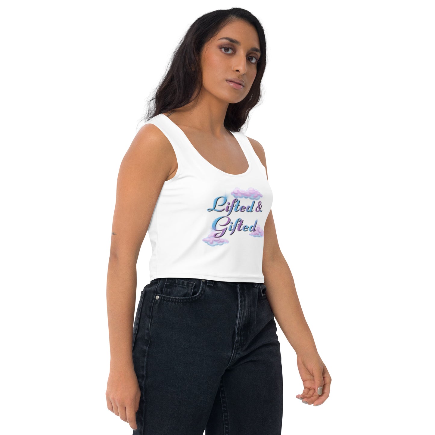 Lifted & Gifted Crop Top