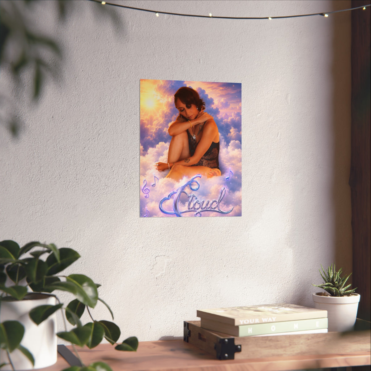 Cloud poster