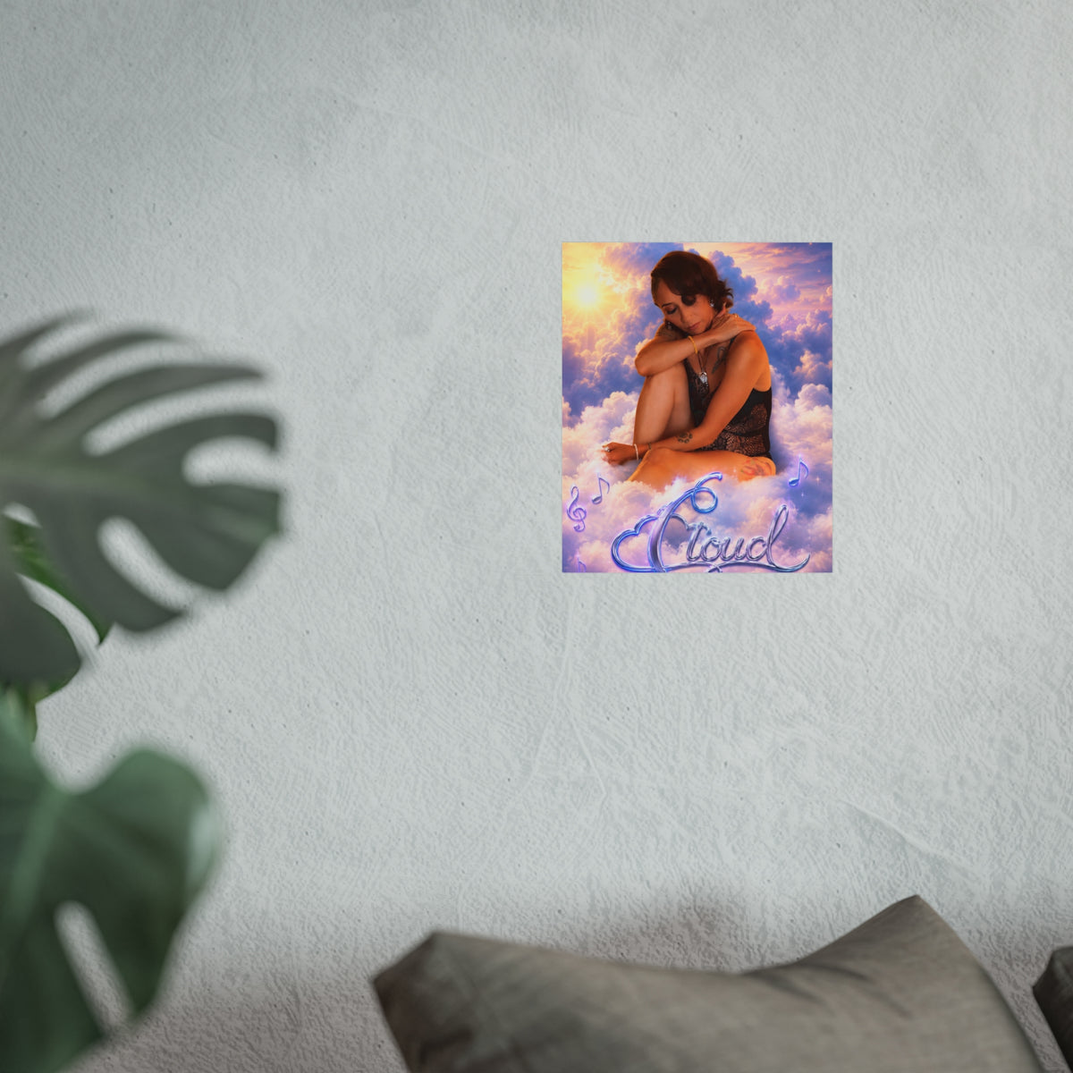 Cloud poster
