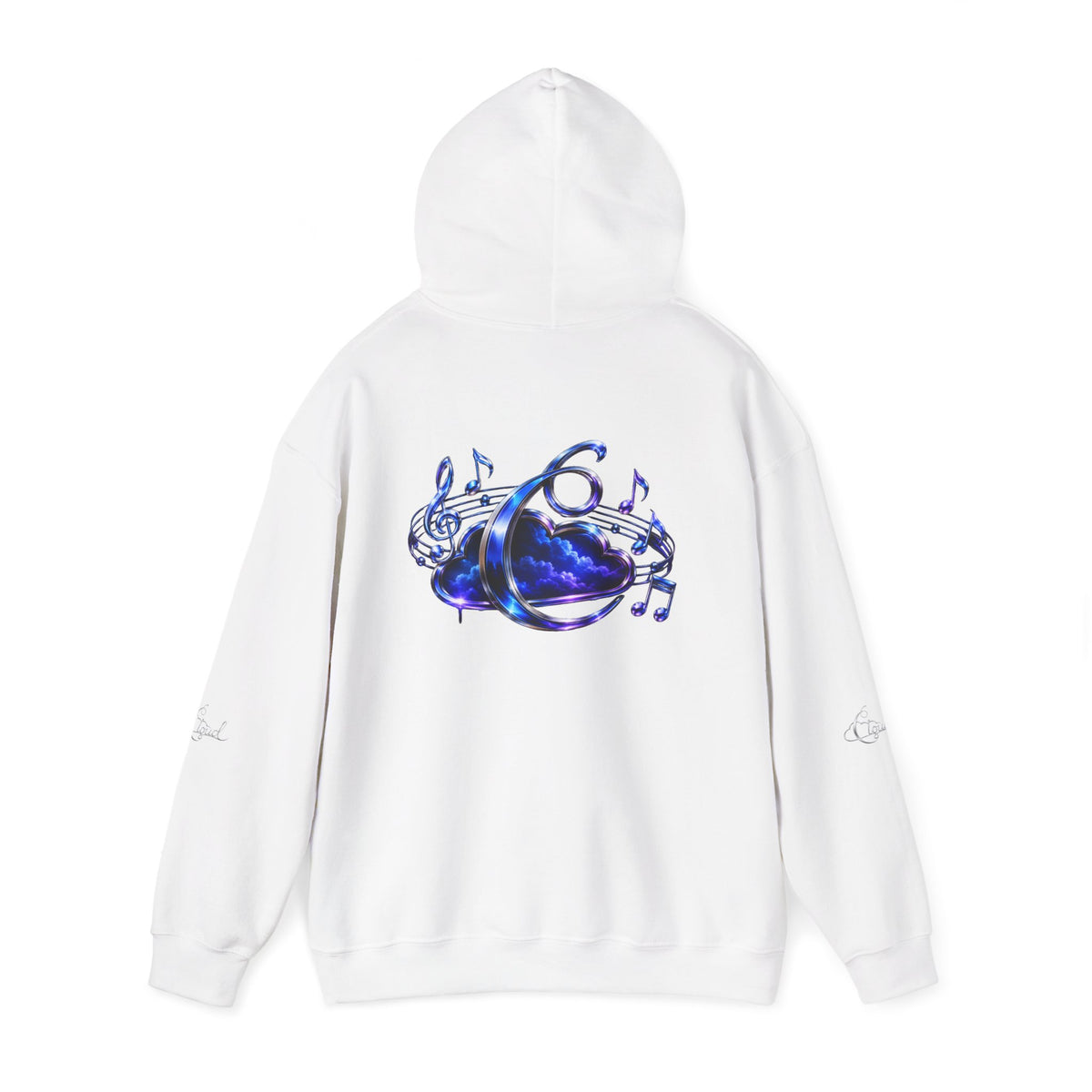 Purple Lifted & Gifted Logo Hoodie