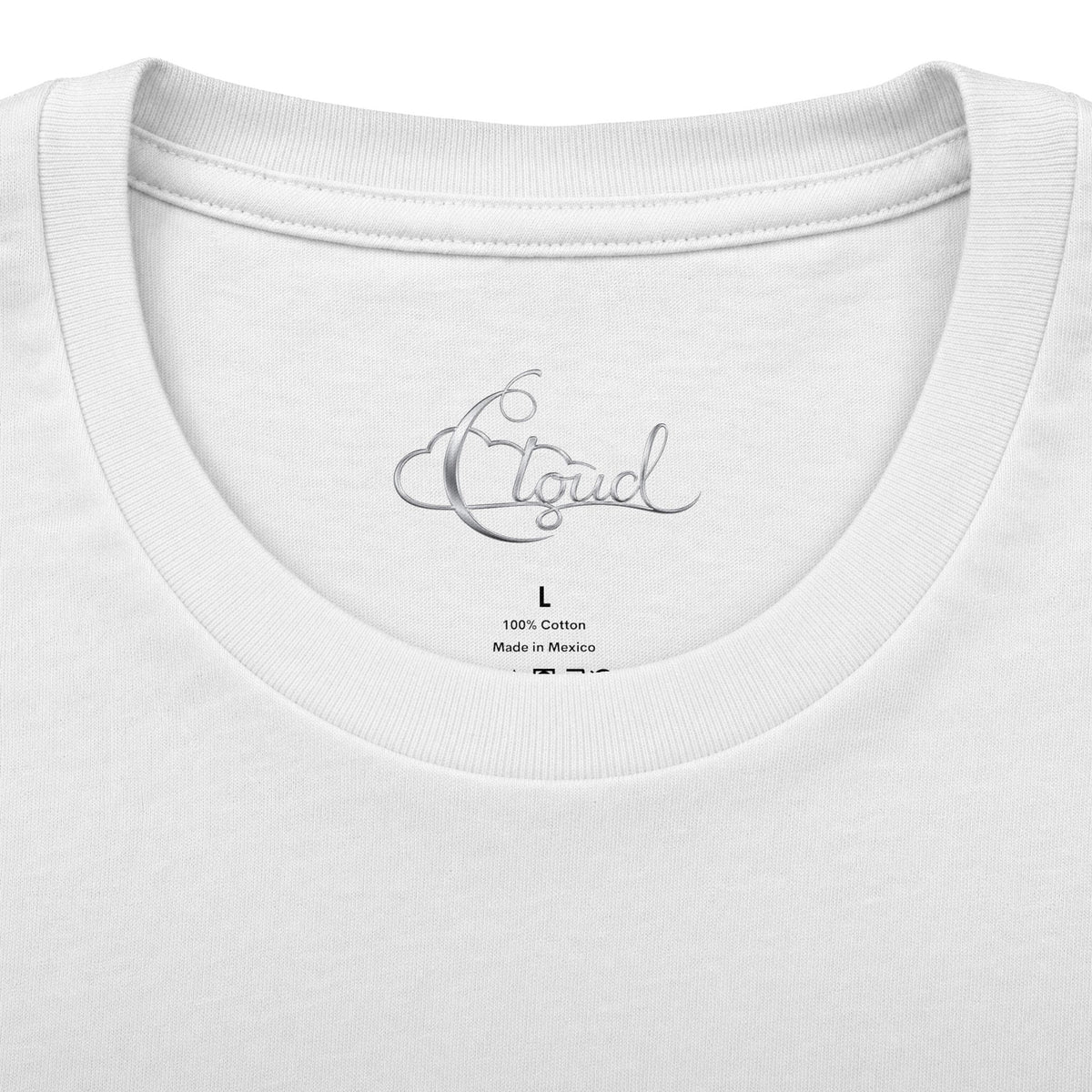 Blue Lifted and Gifted Logo Tee