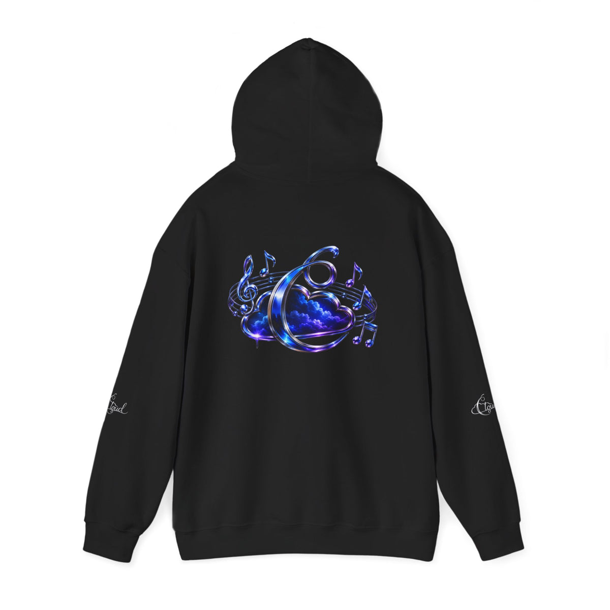 Blue Lifted & Gifted Logo Hoodie
