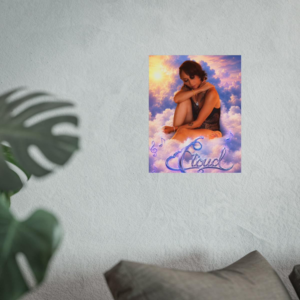 Cloud poster