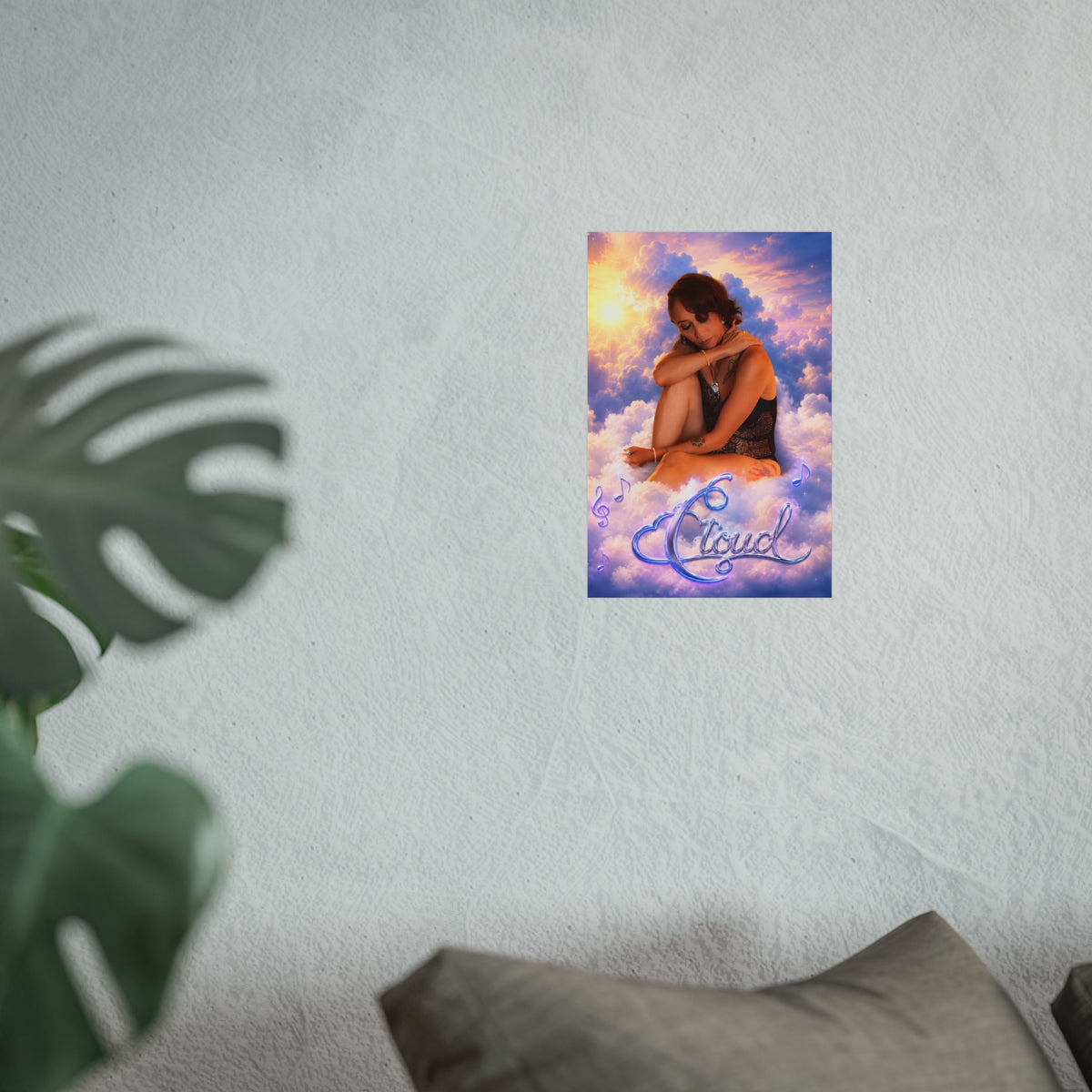 Cloud poster