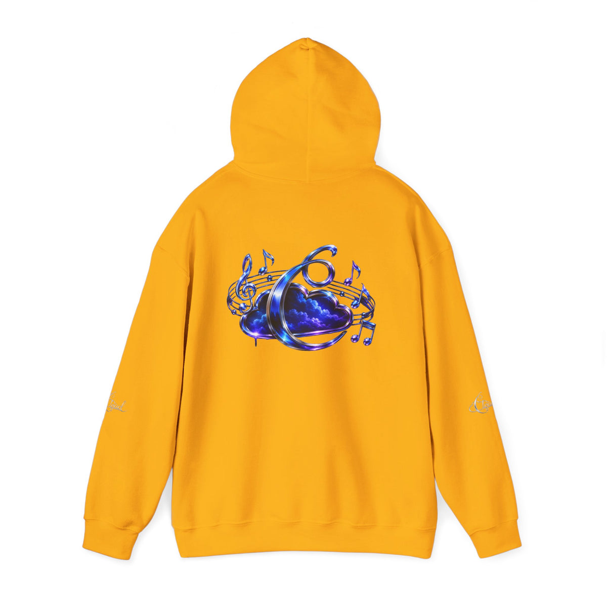 Purple Lifted & Gifted Logo Hoodie
