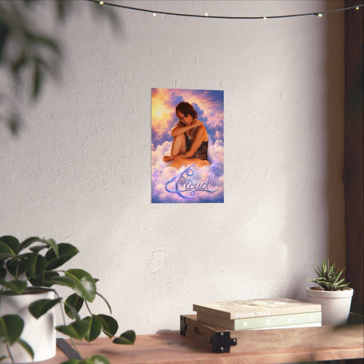 Cloud poster