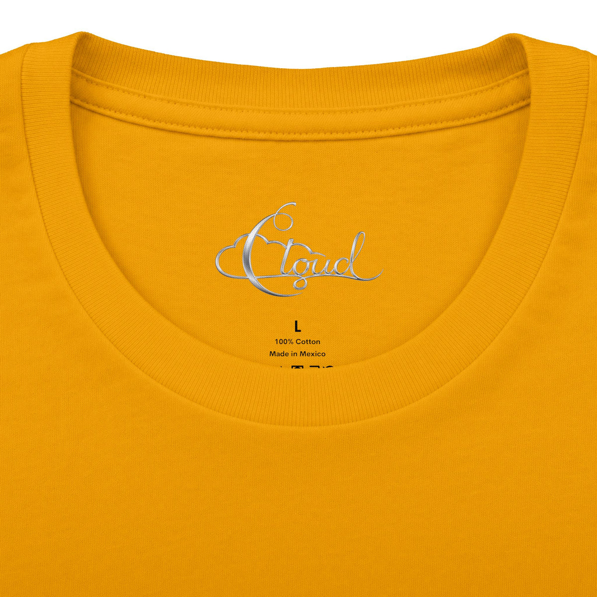Blue Lifted and Gifted Logo Tee