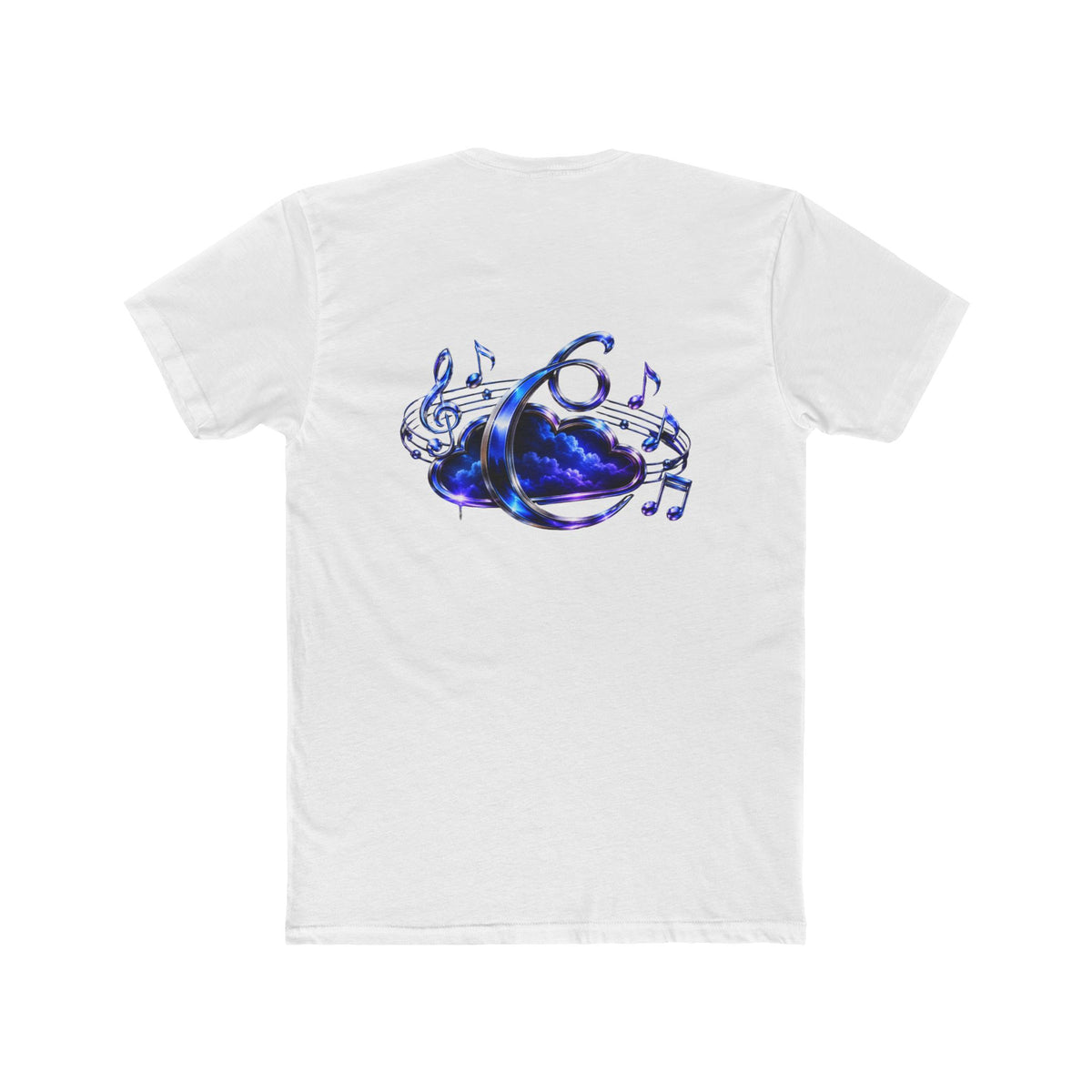 Blue Lifted and Gifted Logo Tee