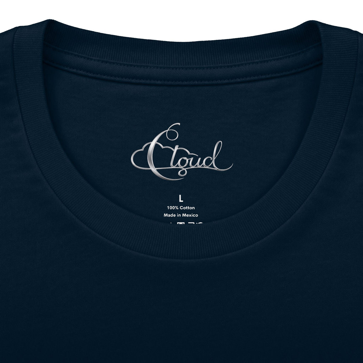Blue Lifted and Gifted Logo Tee