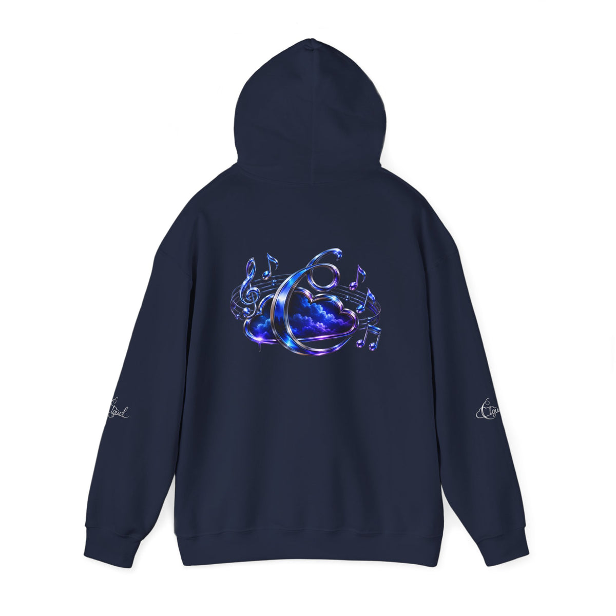 Blue Lifted & Gifted Logo Hoodie