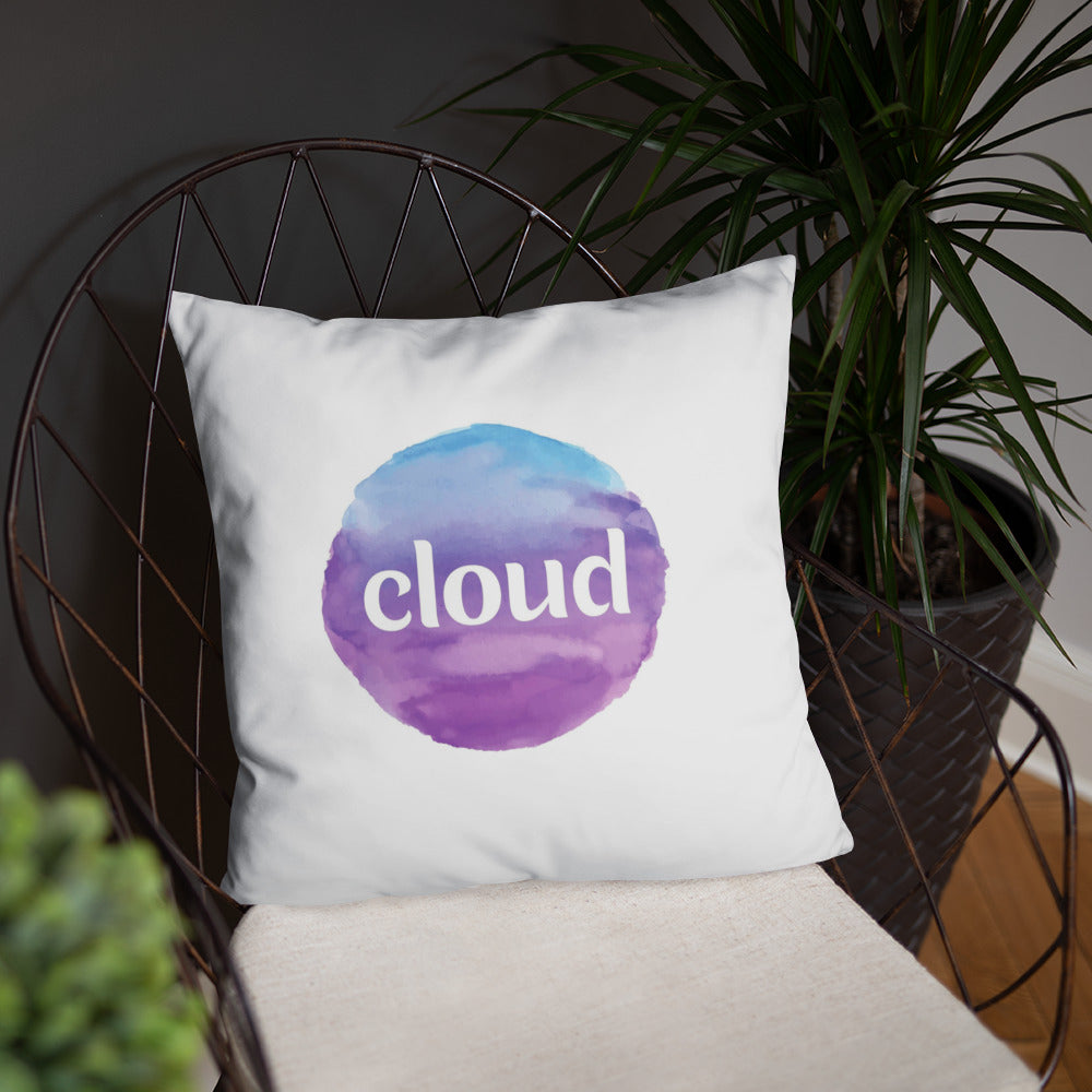Cozy Cloud Pillow – Cloud's Marketplace