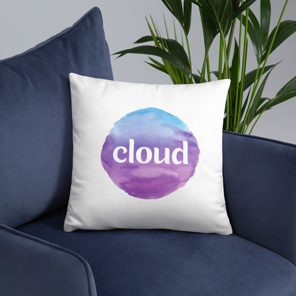 Cozy store cloud pillow