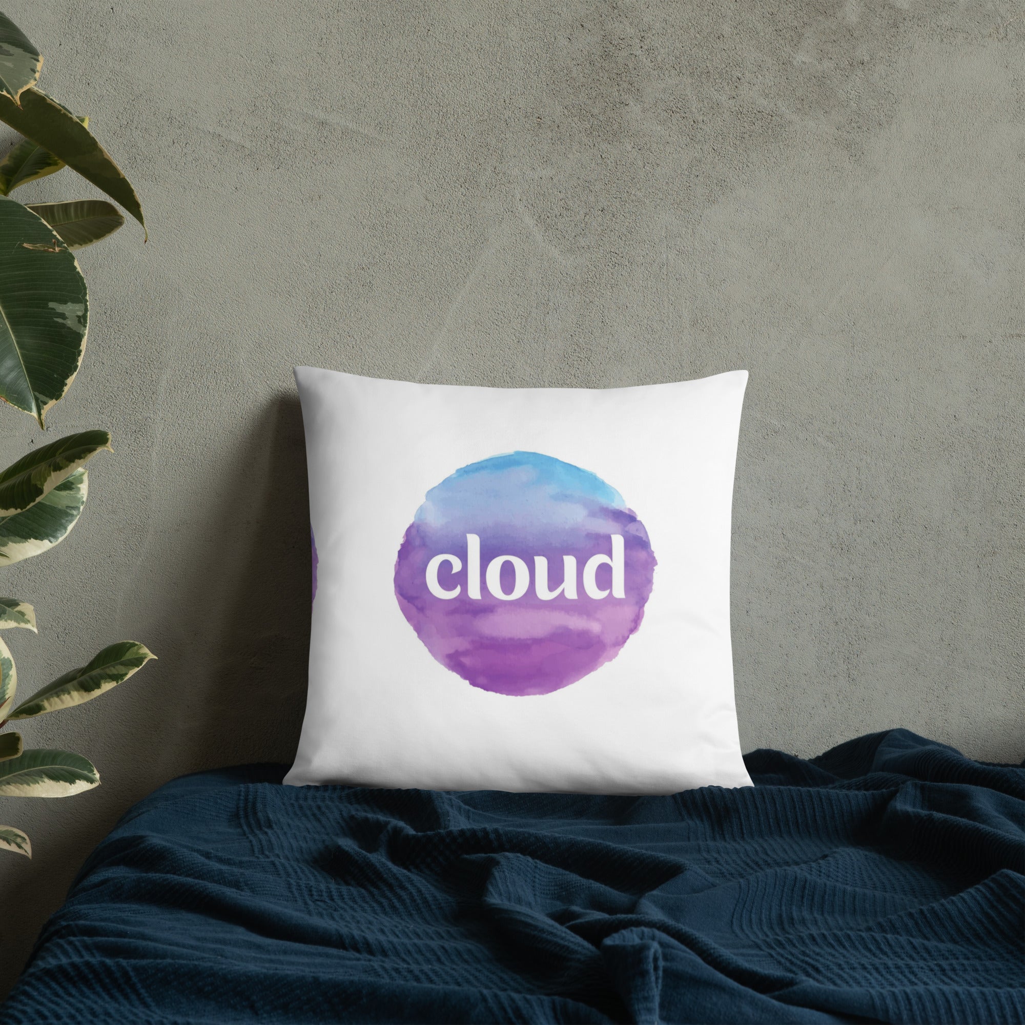 Cozy sales cloud pillow