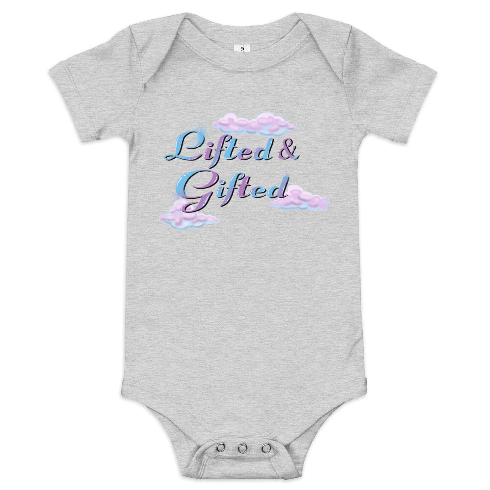 Lifted and Gifted Onesie