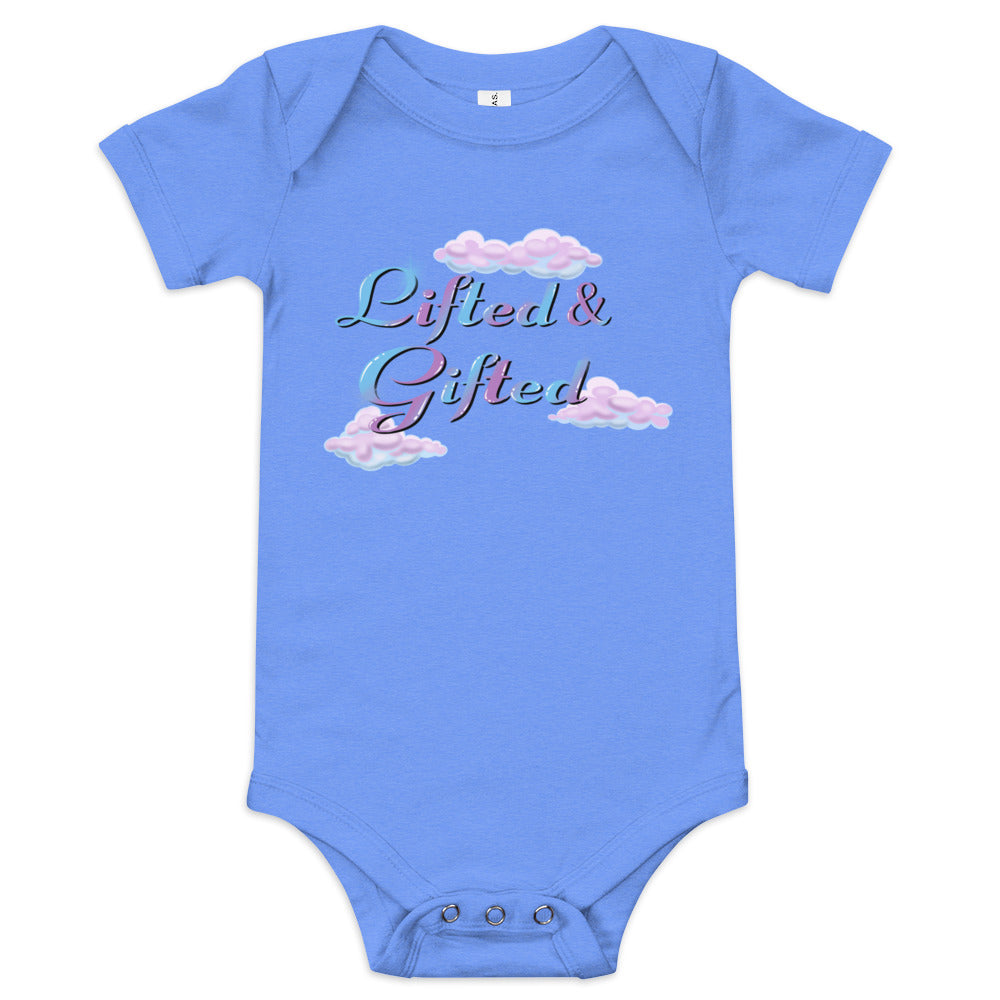 Lifted and Gifted Onesie