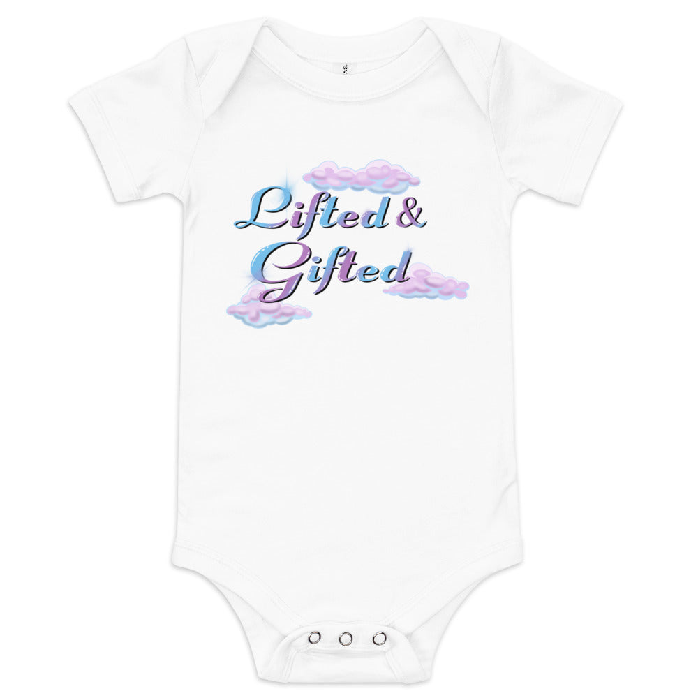 Lifted and Gifted Onesie