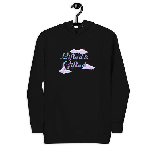 Lifted & Gifted Hoodie (Sparkle)