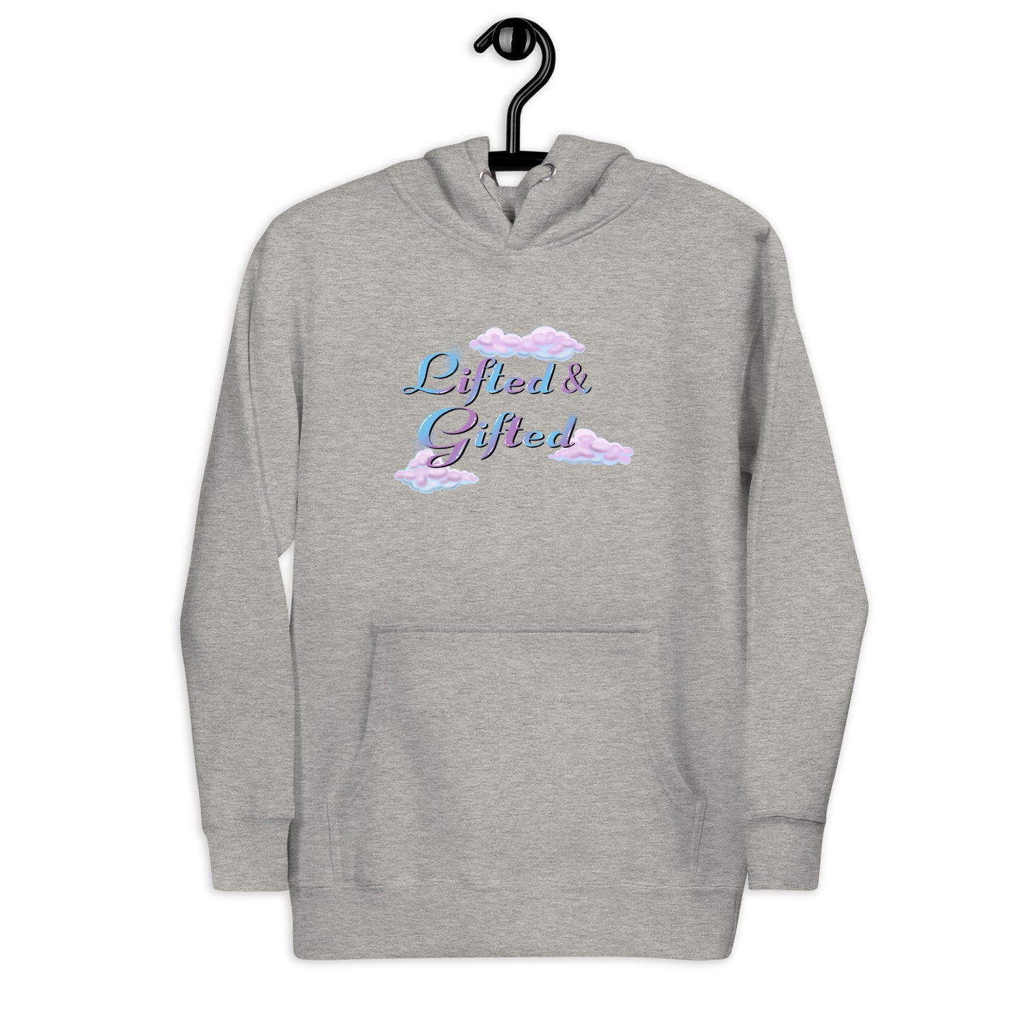 Lifted & Gifted Hoodie (Sparkle)