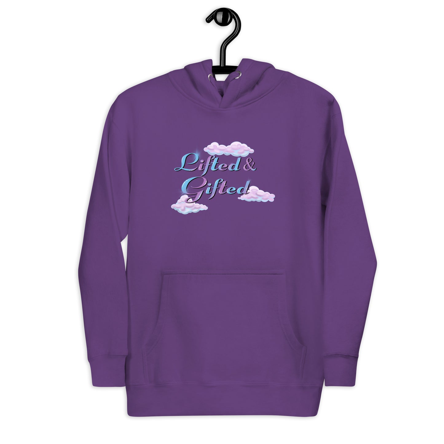 Lifted & Gifted Hoodie (Sparkle)