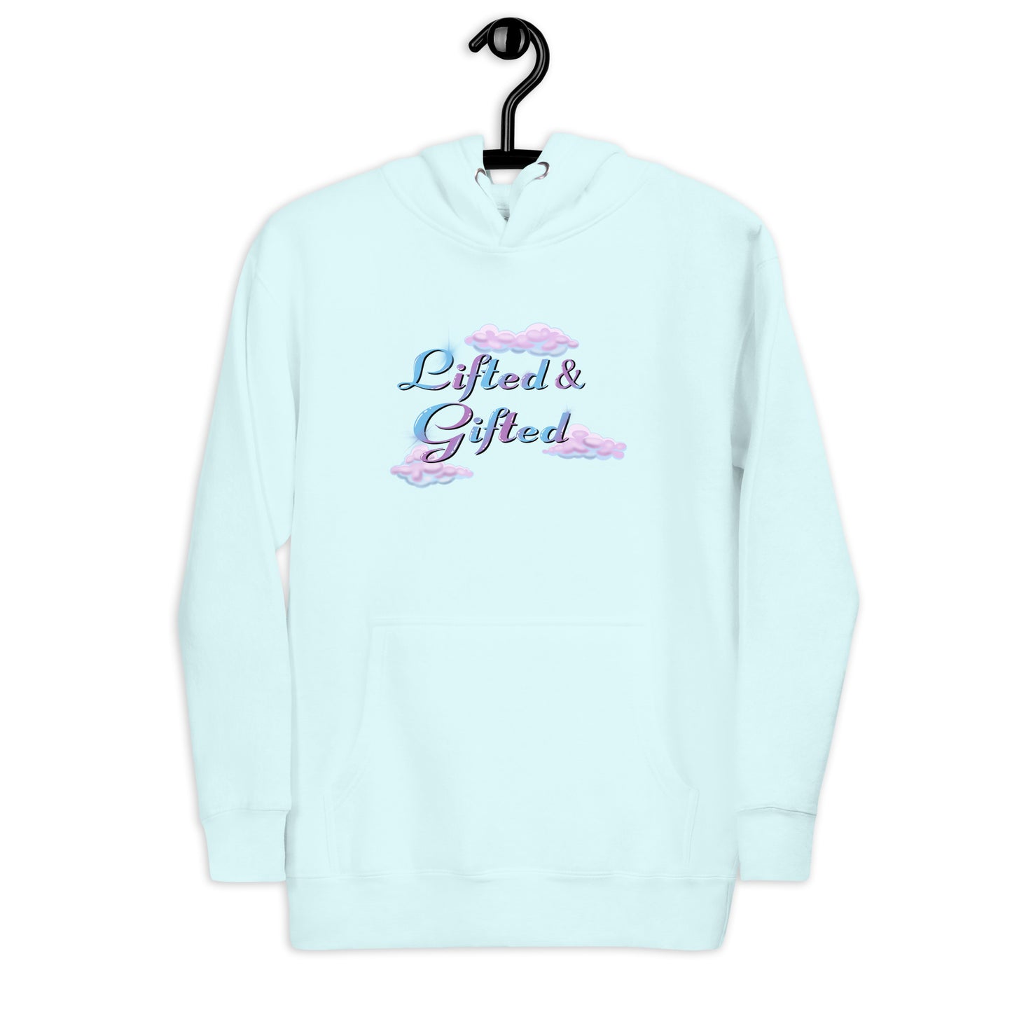 Lifted & Gifted Hoodie (Sparkle)