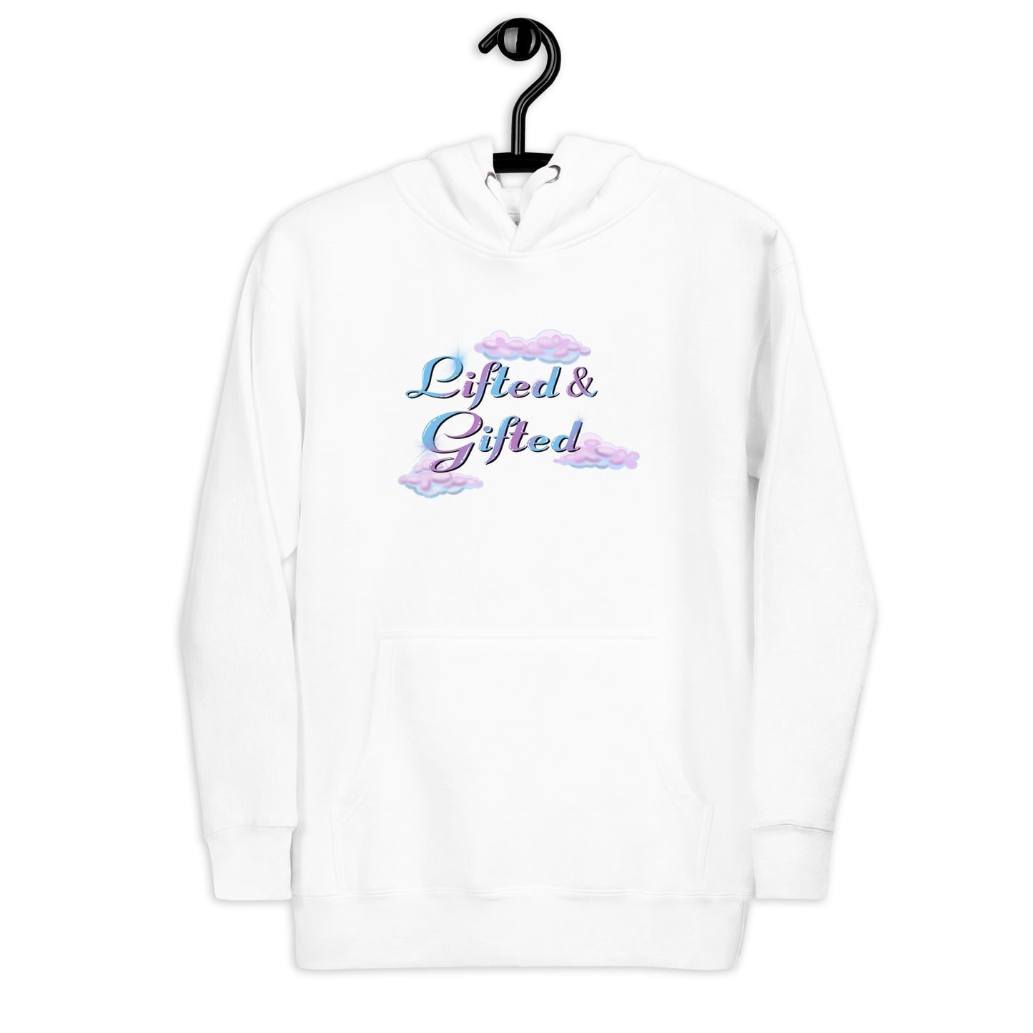 Lifted & Gifted Hoodie (Sparkle)